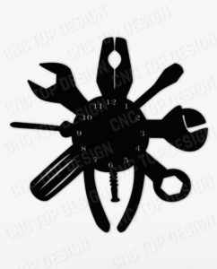 Welders watches design for CNC machine - DXF EPS SVG AI and other files
