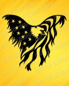 American Eagle Design files - EPS AI SVG DXF CDR